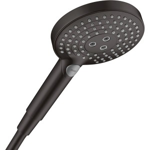 Hansgrohe Handbrause Raindance Select S 120  3jet PowderRain EcoSmart+ mattschwarz