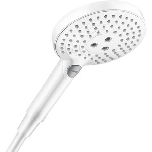 Hansgrohe Handbrause Raindance Select S 120  3jet PowderRain EcoSmart+ mattweiß