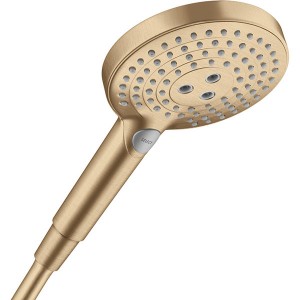 Hansgrohe Handbrause Raindance Select S 120 EcoSmart brushed bronze