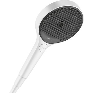 Hansgrohe Handbrause Rainfinity 130 3jet mattweiss