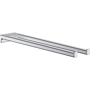 Hansgrohe Handtuchhalter AddStoris zweiarmig chrom