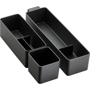 Hansgrohe IntraStoris Schubkasteninneneinteilung Basis Set 100/345 Mattschwarz