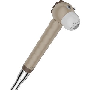 Hansgrohe Kinderhandbrause 2jet Löwe Jocolinobeige