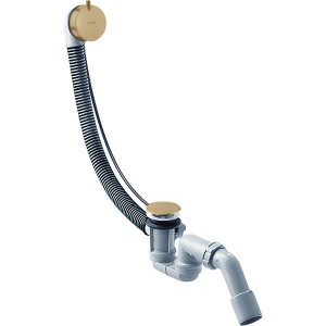 Hansgrohe Komplettset Ablauf- und Überlaufgarnitur für Normalwannen Brushed Bronze
