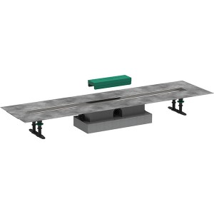 Hansgrohe Komplettset uBox universal für flache Installat.1000mm für DR FS