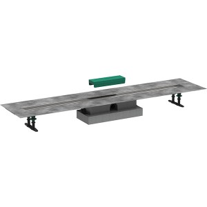 Hansgrohe Komplettset uBox universal für flache Installat.1200mm für DR FS