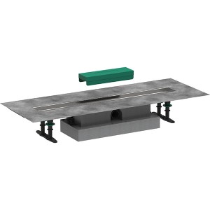Hansgrohe Komplettset uBox universal für flache Installat.700mm für DR FS