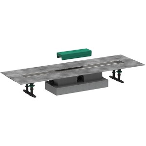 Hansgrohe Komplettset uBox universal für flache Installat.800mm für DR FS