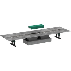 Hansgrohe Komplettset uBox universal für flache Installat.900mm für DR FS