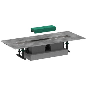 Hansgrohe Komplettset uBox universal für Standardinstall.600mm für DR FS