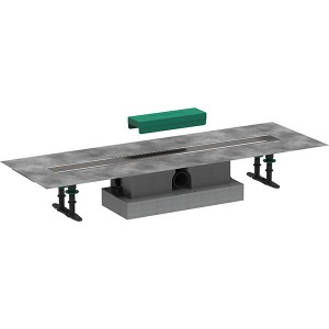 Hansgrohe Komplettset uBox universal für Standardinstall.800mm für DR FS