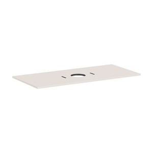 Hansgrohe Konsole Xilesa E 1180x550mm  m.Ausschnitt mitt.Aufsatzwasch.o.Hl SBma