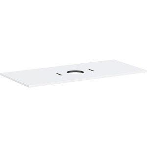 Hansgrohe Konsole Xilesa E 1180x550mm  m.Ausschnitt mitt.f.Aufsatzwasch.o.Hl MW