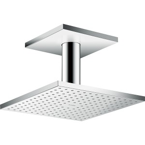 Hansgrohe Kopfbrause 250/250 2jet Axor Deckenmontage chrom
