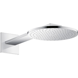 Hansgrohe Kopfbrause 250 2jet Axor chrom mit Brausearm