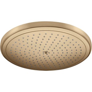 Hansgrohe Kopfbrause Croma 280 EcoSmart brushed bronze 