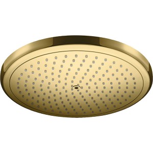 Hansgrohe Kopfbrause Croma 280 EcoSmart polished gold 