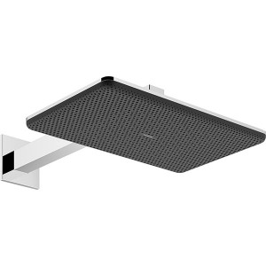Hansgrohe Kopfbrause Raindance Alive Q  210/340 2jet EcoSmart m.Brausearm chrom
