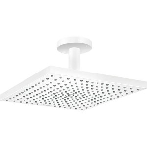 Hansgrohe Kopfbrause Raindance E 300 1jet Deckenmontage mattweiss