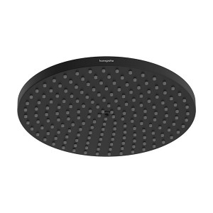 Hansgrohe Kopfbrause Raindance S 240 1jet  PowderRain EcoSmart mattschwarz