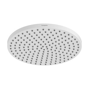 Hansgrohe Kopfbrause Raindance S 240 1jet  PowderRain EcoSmart+ mattweiß