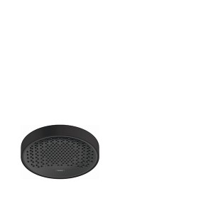 Hansgrohe Kopfbrause Rainfinity 250 1jet EcoSmart 9 l/min Deckenmont.mattschwarz