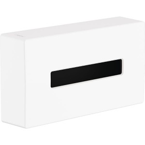 Hansgrohe Kosmetiktuchbox AddStoris mattweiss 