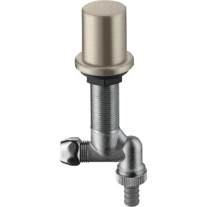 Hansgrohe Küchen-Geräteabsperrventil Brushed Nickel