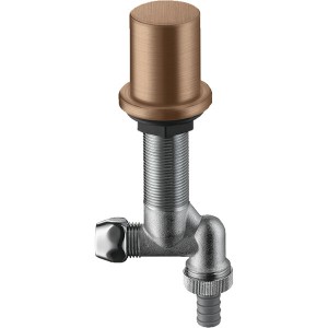 Hansgrohe Küchen-Geräteabsperrventil Brushed Red Gold