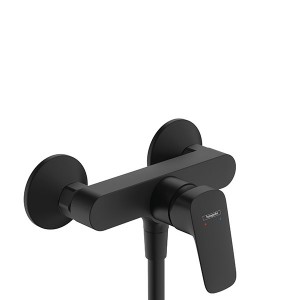 Hansgrohe Logis Einhebel-Brausemischer Aufputz Mattschwarz