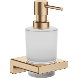 Hansgrohe Lotionspender AddStoris brushed bronze 