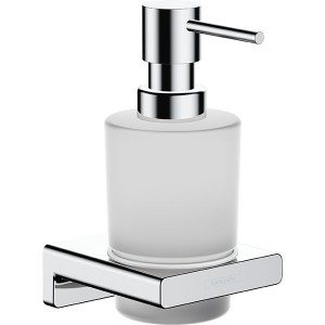 Hansgrohe Lotionspender AddStoris chrom 