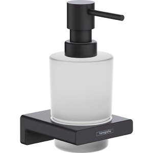 Hansgrohe Lotionspender AddStoris mattschwarz 