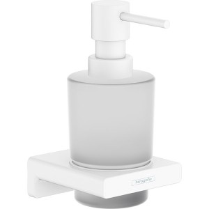 Hansgrohe Lotionspender AddStoris mattweiss 