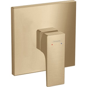 Hansgrohe Brausenmischer Unterputz Metropol Fertigset brushed bronze