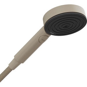 Hansgrohe Pulsify Planet Edition Handbrause 105 3jet Relaxation EcoSmart+ Select Sand (recycelt)