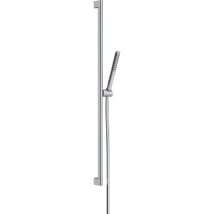 Hansgrohe Pulsify S Brauseset 100 1jet EcoSmart mit Brausestange 90 cm Chrom