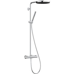 Hansgrohe Pulsify S Puro Showerpipe 260 1jet mit Ecostat Fine Chrom