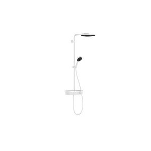 Hansgrohe Pulsify S Showerpipe 260 1jet mit ShowerTablet Select 400 Mattweiß
