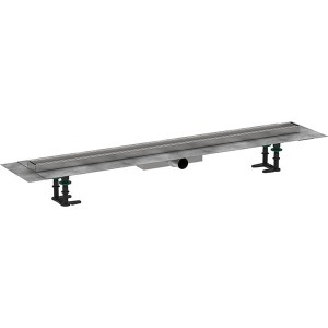 Hansgrohe RainDrain Compact Komplettset Duschrinne 1000 befliesbar für flache Installation k.a.