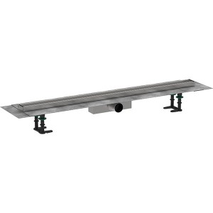 Hansgrohe RainDrain Compact Komplettset Duschrinne 1000 befliesbar für Standardinstallation k.a.