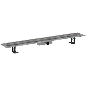 Hansgrohe RainDrain Compact Komplettset Duschrinne 1200 befliesbar für Standardinstallation k.a.