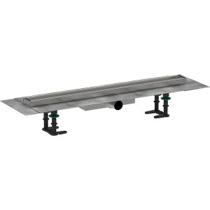 Hansgrohe RainDrain Compact Komplettset Duschrinne 700 befliesbar für flache Installation k.a.