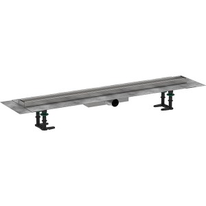 Hansgrohe RainDrain Compact Komplettset Duschrinne 900 befliesbar für flache Installation k.a.