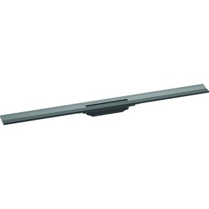 Hansgrohe RainDrain Flex Duschrinne 1000 mm kürzbar für Wandmontage brushed black chrome