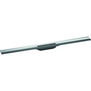 Hansgrohe RainDrain Flex Duschrinne 1000 mm kürzbar für Wandmontage chrom