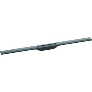 Hansgrohe RainDrain Flex Duschrinne 1000 mm kürzbar zur freien Montage brushed black chrome