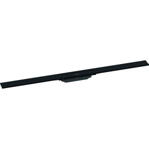Hansgrohe RainDrain Flex Duschrinne 1000 mm kürzbar zur freien Montage Mattschwarz