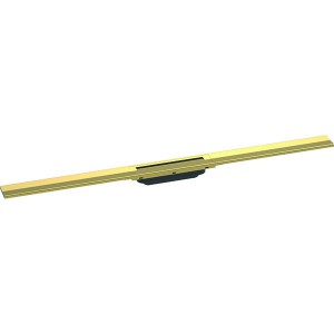 Hansgrohe RainDrain Flex Duschrinne 1000 mm kürzbar zur freien Montage polished gold