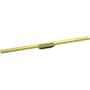 Hansgrohe RainDrain Flex Duschrinne 1200 mm kürzbar für Wandmontage polished gold